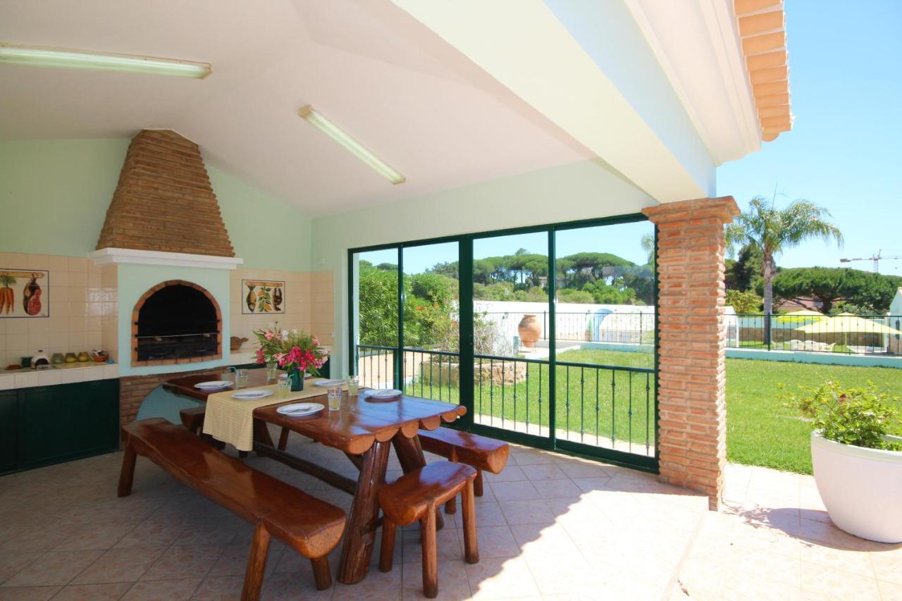 Villa Fonte Santa Quarteira Dış mekan fotoğraf
