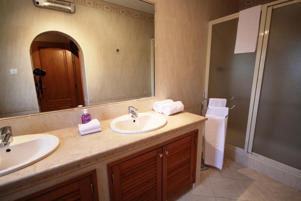 Villa Fonte Santa Quarteira Dış mekan fotoğraf